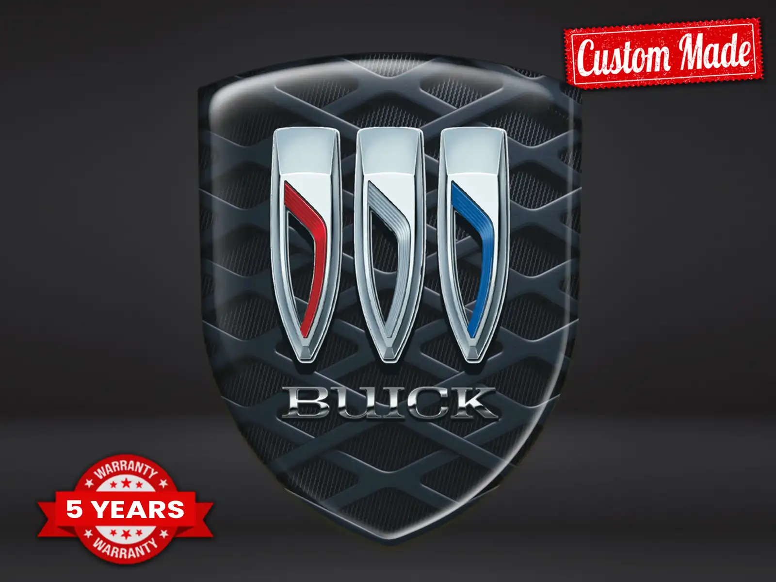 Buick Stoßsticker Auto Robust Universal Hochwertig